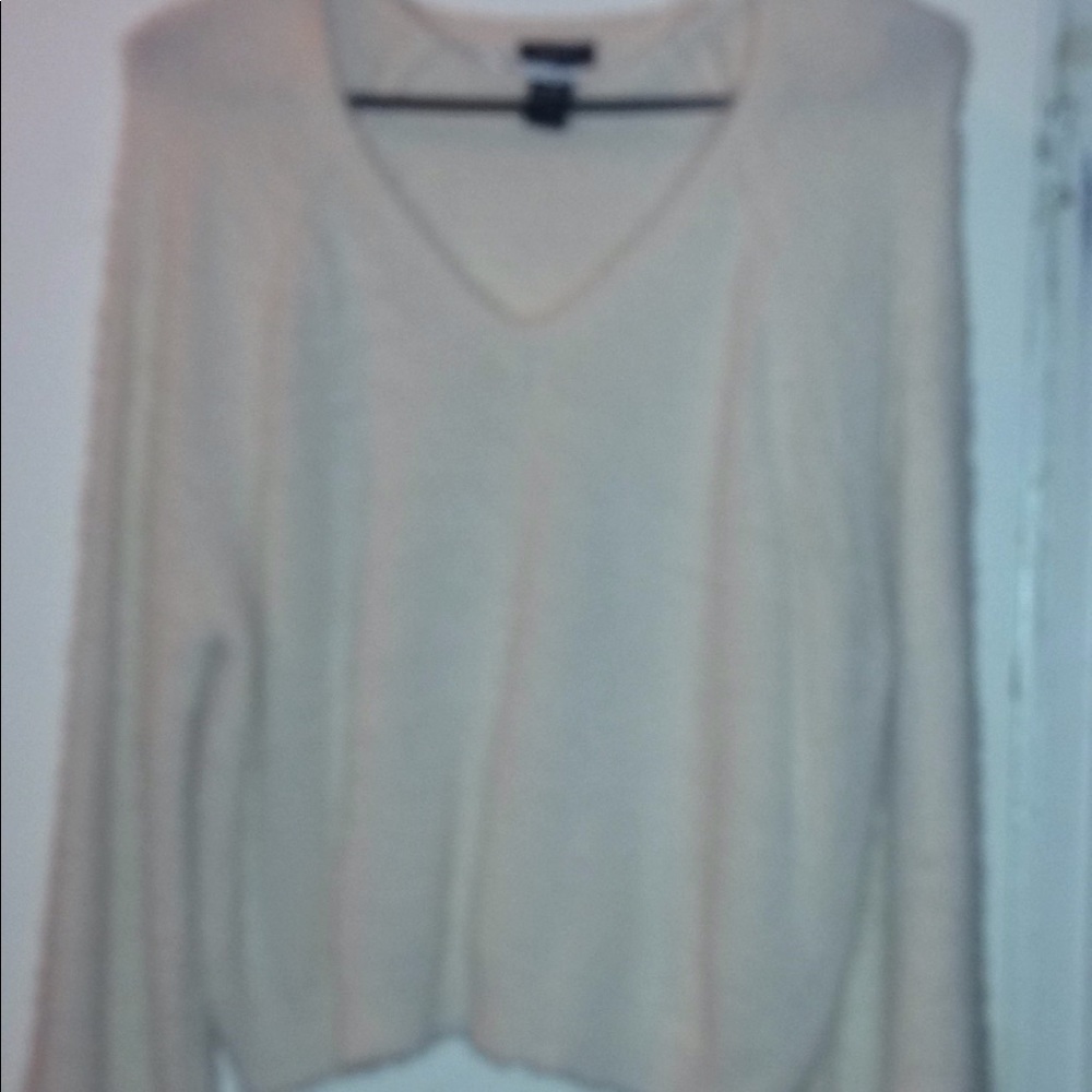 Vanilla colored sweater